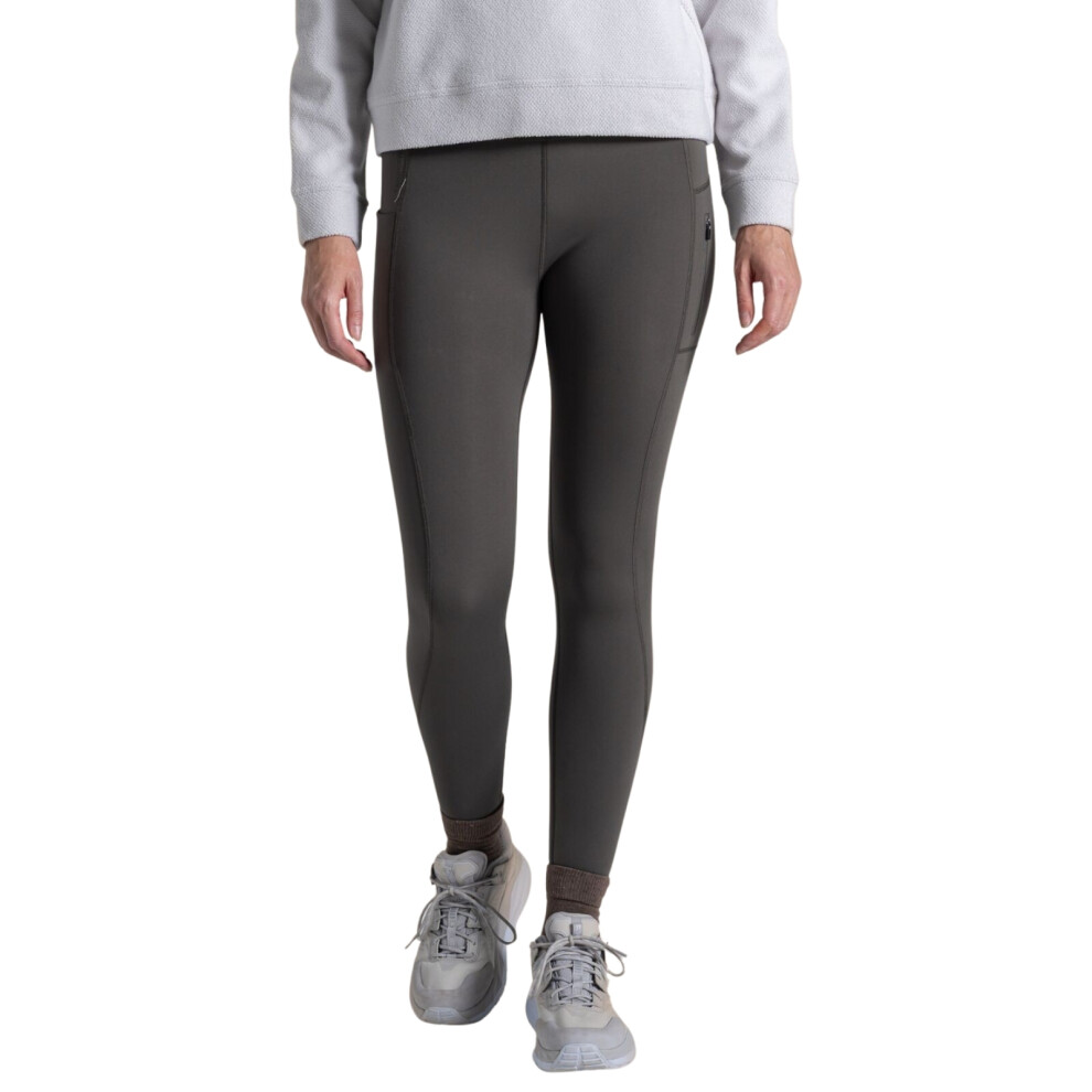 Craghoppers (20, Nori Green) Womens Compression Warm Winter Outdoor Thermal Leggings