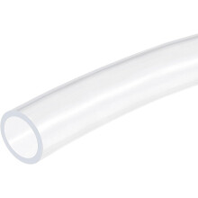 PVC Clear Vinyl Tubing, 20mm ID 25mm(1-inch) OD 3.3ft Plastic Pipe Air Water Hose