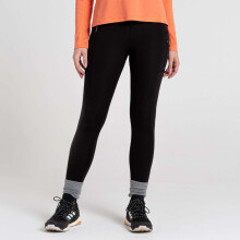 (20, Black) Craghoppers Womens Compression Warm Winter Outdoor Thermal Leggings