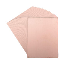 Double-Sided Copper Clad Laminate PCB Circuit Board, FR4 100x75mm 3.94x2.95 inch, 1.5mm Thickness DIY Prototyping PCB Board, Name Board, 20pcs