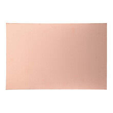 Single-Sided Copper Clad Laminate PCB Circuit Board, FR4 300x200mm 11.81x7.87 inch, 1.2mm Thickness DIY Prototyping PCB Board, Name Board