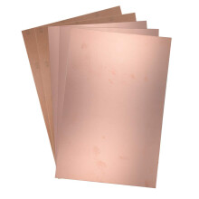 Single-Sided Copper Clad Laminate PCB Circuit Board, Bakelite 300x200mm 11.81x7.87 Inch, 1.5mm Thickness DIY Prototyping PCB Board, Name Board, 5pcs