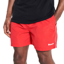 (M, Red) Bench Mens Azure Elasticated Swimming Swim Shorts