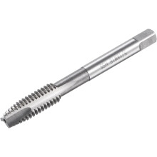 Spiral Point Threading Tap 5/16-18 BSW, HSS (High Speed Steel) Machine Thread Screw Tap 3 Straight Flutes Uncoated Tapping Tool H2 Tolerance