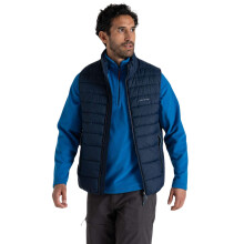 (S, Blue Navy) Craghoppers Mens Complite IX Padded Gilet