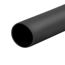 Heat Shrink Tubing 4mm Dia 2:1 Heat Shrink Tube Wrap Cable Sleeve 1m Black