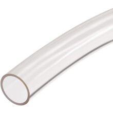 PVC Clear Vinyl Tubing for Aquarium/Fish Tank, 19mm(3/4") ID x 24mm OD 2m