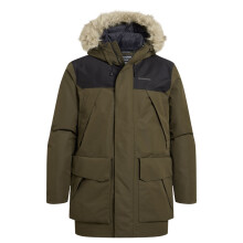 (M, Woodland Green) Craghoppers Mens Bishorn IV Waterproof Padded Jacket