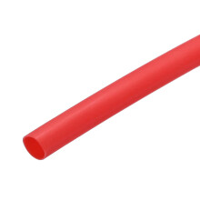 Heat Shrink Tubing 2.5mm Dia 2:1 Heat Shrink Tube Wrap Cable Sleeve 8m Red