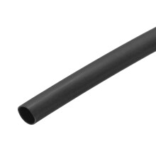 Heat Shrink Tubing 3.5mm Dia 2:1 Heat Shrink Tube Wrap Cable Sleeve 3.1m Black