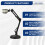 Teacher Document Camera,8 Megapixel Autofocus USB Document Camera for Distance Education Teaching Web Conference 7