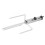Verzinkter Sonnenschirm Erdspiess 25cm 4-Prong Set 15