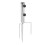 Verzinkter Sonnenschirm Erdspiess 25cm 4-Prong Set 20