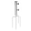 Verzinkter Sonnenschirm Erdspiess 25cm 4-Prong Set 21