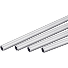 6063 Aluminum Round Tube 16mm OD 13mm Inner Dia 300mm Length Pipe Tubing 4 Pcs