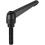 M12 x 50mm Handle Adjustable Clamping Lever Thread Push Button Ratchet Male Threaded Stud Knobs Quick Release Screw Handles Bolts with Locking Lever B 1