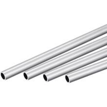 6063 Aluminum Round Tube 18mm OD 15mm Inner Dia 300mm Length Pipe Tubing 4 Pcs