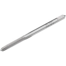 Machine Tap #6-32 UNC Thread 2B Class 3 Flutes High Speed Steel Screw Threading Tap Tapping Tool