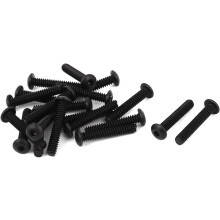 #4-40 x 5/8" 10.9 Alloy Steel Hex Socket Button Head Screws 20 Pcs