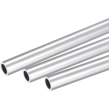 6063 Aluminum Round Tube 11mm OD 8mm Inner Dia 250mm Length Pipe Tubing 3 Pcs