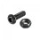 M3x10mm Hex Socket Button Head Screw Bolts Nut Set Fastener, Total 200pcs 1