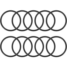 Nitrile Rubber O-Rings 40.8mm OD 35.5mm ID 2.65mm Width, Metric Sealing Gasket for Automotive Machine Plumbing, Pack of 10