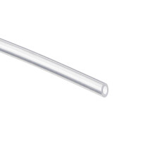 Silicone Tubing 0.8mm x 1.9mm 3.3ft Silicone Rubber Tube Air Hose Water Pipe for Pump Transfer Clear