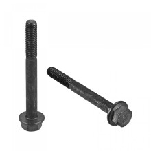 Metric M6x55mm Hex Flange Bolts, 5pcs 10.9 Grade Carbon Steel Hexagon Head Screws