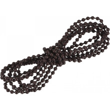 Blinds Beaded Chain Cord, 2.62 Yards Roman Vertical Roller Shades for Window Curtain Blind Replacement Parts, Coffee