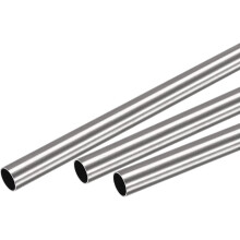 304 Stainless Steel Round Tube 9mm OD 0.5mm Wall Thickness 300mm Length 3 Pcs