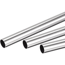 304 Stainless Steel Round Tube 7mm OD 0.2mm Wall Thickness 300mm Length 3 Pcs