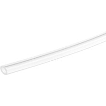 Clear Silicone Tubing, 3/32"(2mm) ID 5/32"(4mm) OD 8ft, Flexible Silicone Tube for Air Water Pipe Pump Transfer