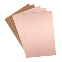 Single-Sided Copper Clad Laminate PCB Circuit Board, 150x100mm 5.91x3.94 inch, 1.5mm Thickness DIY Prototyping PCB Board, Name Board, 5pcs