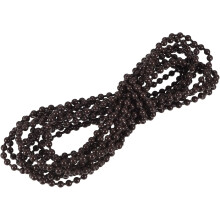 Blinds Beaded Chain Cord, 3.83 Yards Roman Vertical Roller Shades for Window Curtain Blind Replacement Parts, Coffee