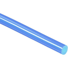 Silicone Tubing 1/8"(3mm) ID X 1/4"(6mm) OD 10ft Silicone Rubber Tube Air Hose Water Pipe for Pump Transfer Blue