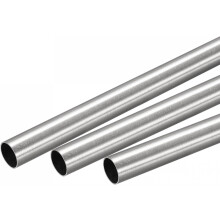 304 Stainless Steel Round Tube 16mm OD 0.5mm Wall Thickness 250mm Length 3 Pcs