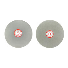 8-inch 240-Grit 3000-Grit Diamond Coated Flat Lap Wheel Grinding Sanding Polishing Disc 2pcs