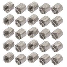 M6x1mmx2D 304 Stainless Steel Helical Coil Wire Thread Insert 25pcs