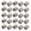 M6x1mmx2D 304 Stainless Steel Helical Coil Wire Thread Insert 25pcs 1