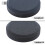 Double Sided Dual Grit Puck Sharpening Stone Axe/Knife/Tool/Blade Multi-Purpose Sharpener - Charcoal Gray 5