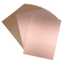 Single-Sided Copper Clad Laminate PCB Circuit Board, 200x150mm 7.87x5.91 inch, 1.5mm Thickness DIY Prototyping PCB Board, Name Board, 20pcs