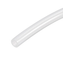 Pneumatic Tubing, 10mm(0.39") OD x 8mm(0.31") ID x 1m(3.28ft) Air Brake Tube Nylon Air Line Water Hose Translucent