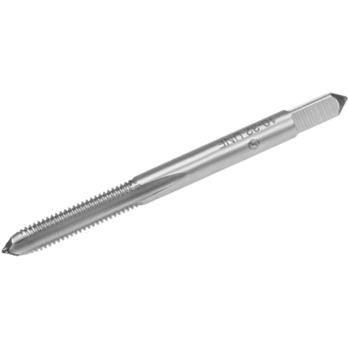 Machine Tap #10-32 UNF Thread 2B Class 3 Flutes High Speed Steel Screw Threading Tap Tapping Tool