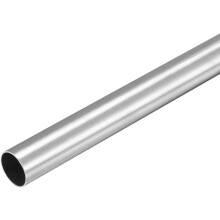 304 Stainless Steel Round Tube 13mm OD 0.5mm Wall Thickness 250mm Length