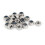 M8 304 Stainless Steel Self-Locking Nylon Insert Hex Lock Nuts 20pcs 1