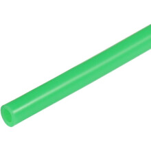 Silicone Tubing, 5/32"(4mm) ID x 9/32"(7mm) OD 3.3ft Rubber Tube Air Hose Water Pipe for Pump Transfer, Green