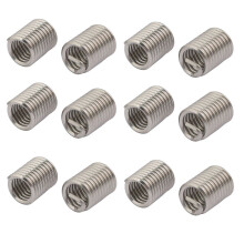 5/16-18x0.635" 304 Stainless Steel Helical Coil Wire Thread Insert 12pcs