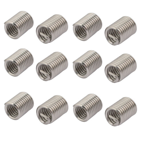 5/16-18x0.635" 304 Stainless Steel Helical Coil Wire Thread Insert 12pcs