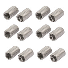 3/8-16x1.125 304 Stainless Steel Helical Coil Wire Thread Insert 12pcs