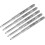 Machine Tap #2-56 UNC Thread 2B Class 3 Flutes High Speed Steel Screw Threading Tap Tapping Tool 5pcs 1